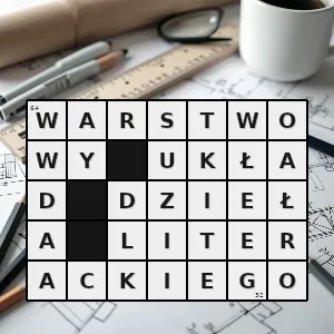 Rozwiązanie krzyżówki: termin wprowadzony przez romana ingardena dzieło literackie składa się z czterech warstw wzajemnie się warunkujących spajających dzieło i wnoszących charakterystyczne dla siebie wartości estetyczn - warstwowy układ dzieła literackiego | hasła, synonimy i podpowiedzi Hasło krzyżówkowe termin wprowadzony przez romana ingardena dzieło literackie składa się z czterech warstw wzajemnie się warunkujących spajających dzieło i wnoszących charakterystyczne dla siebie wartości estetyczn - warstwowy układ dzieła literackiego – rozwiązanie, synonimy, podpowiedzi i definicje krzyżówkowe